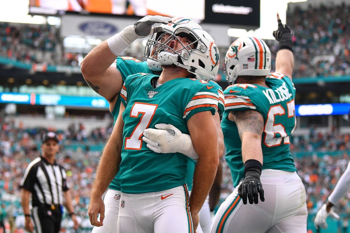 Dolphins Kicker Jason Sanders Breaks Record With 7 Made Field Goals