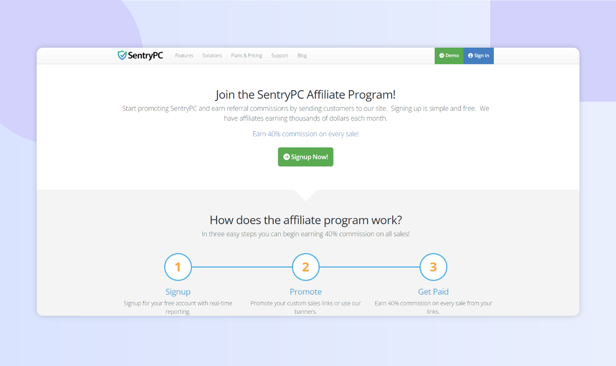 Sentrypc Affiliate Program: Maximize Your Earnings Today