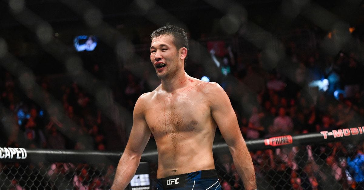 Shavkat Rakhmonov vs. Kelvin Gastelum será el evento coprincipal de la