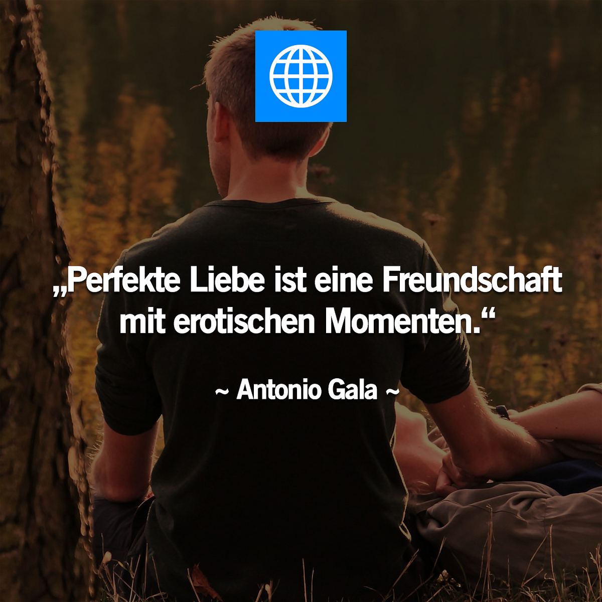 “Perfekte Liebe ist eine Freundschaft mit erotischen Momenten