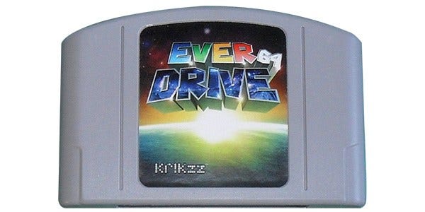 One Cartridge That Plays All Games Everdrive 64 by