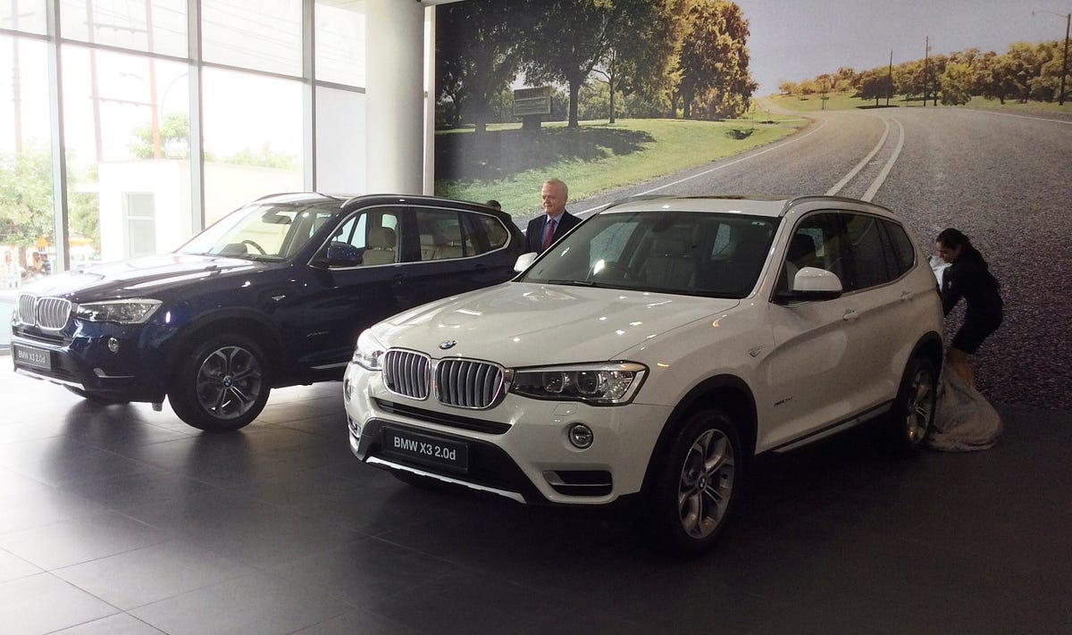 New BMW X3 launched at Rs 44.9 lakh | by Thrill of Driving | Thrill of ...