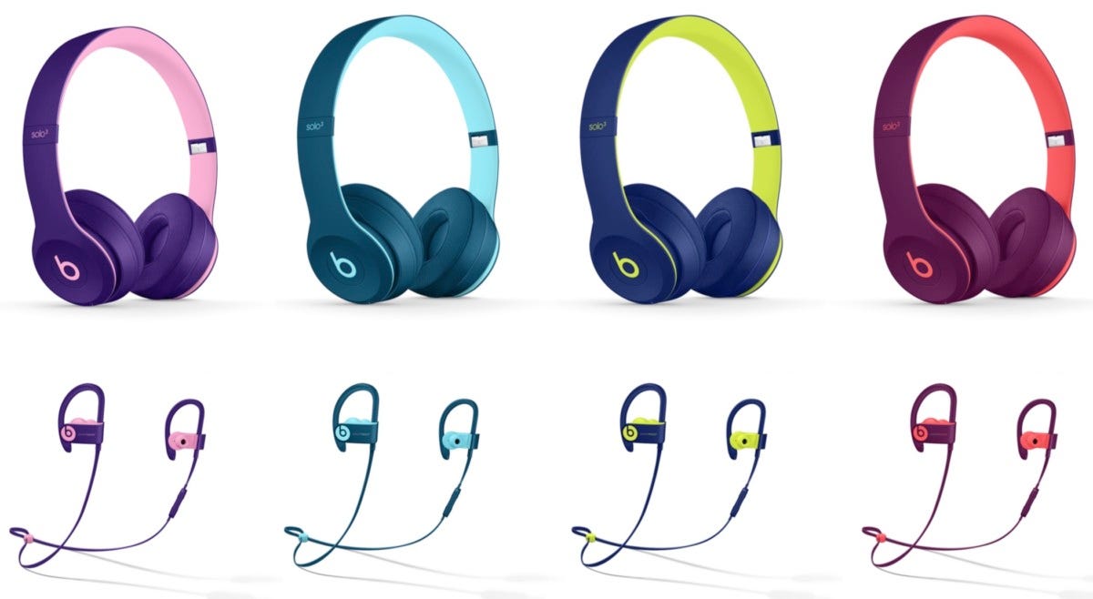 Beats latest headphone collection totally POPs | by Geekspin | Geekspin |  Medium