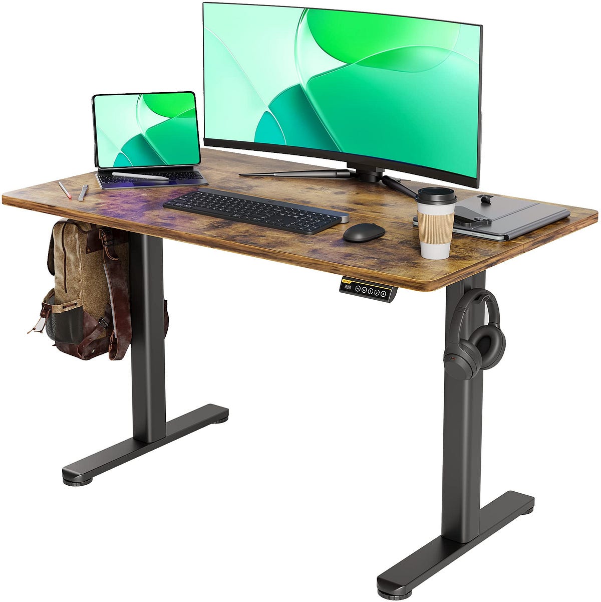 5 Best Adjustable Desks for Home and Office Use in 2024 by Rick The
