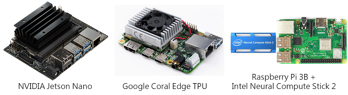 Movidius NCS (with Raspberry Pi) vs. Google Edge TPU (Coral) vs. Nvidia  Jetson Nano — A Quick Comparison | by Ritesh Kanjee | DataDrivenInvestor