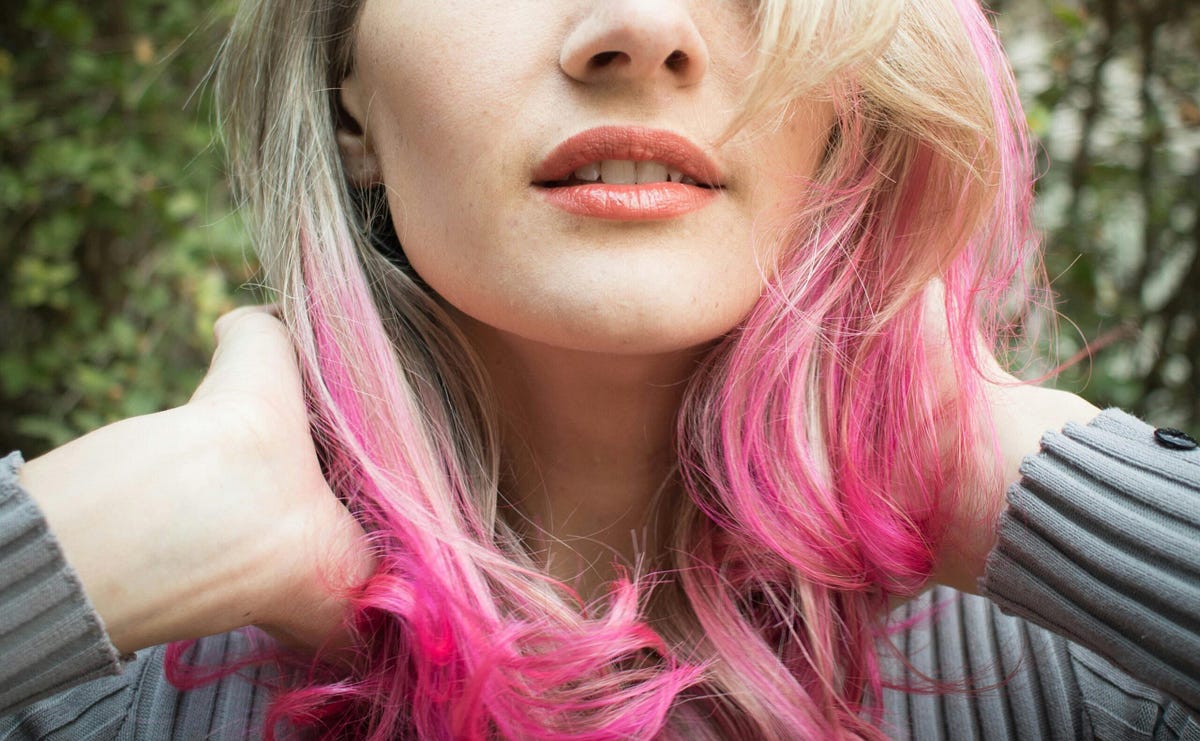 7. Bleached Blue Hair Turned Pink? Here's What to Do - wide 6