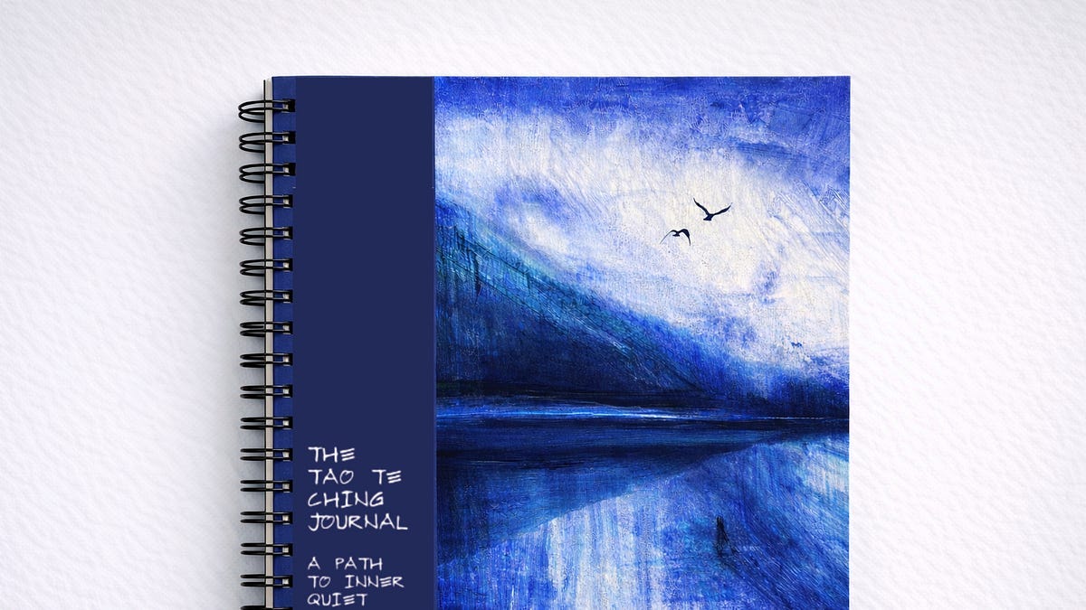 A quiet book for a noisy time / The Tao Te Ching Journal, now available for pre-order