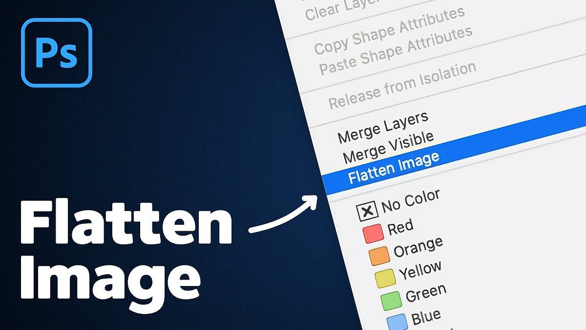 How To Flatten An Image In Photoshop A Comprehensive Guide By Niel how-to-flatten-an-image-in-photoshop-a-comprehensive-guide-by-niel