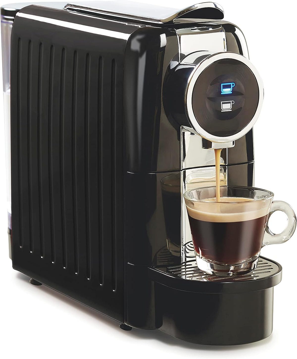 Hamilton Beach Espresso Machine; A Reliable Coffee Maker, for Single