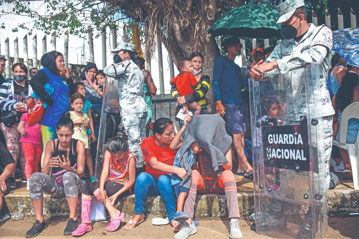 Aumento de solicitudes de asilo de hondureños en México