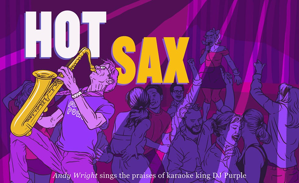 Image of: SF’s Karaoke King DJ Purple — The Bold Italic — San Francisco