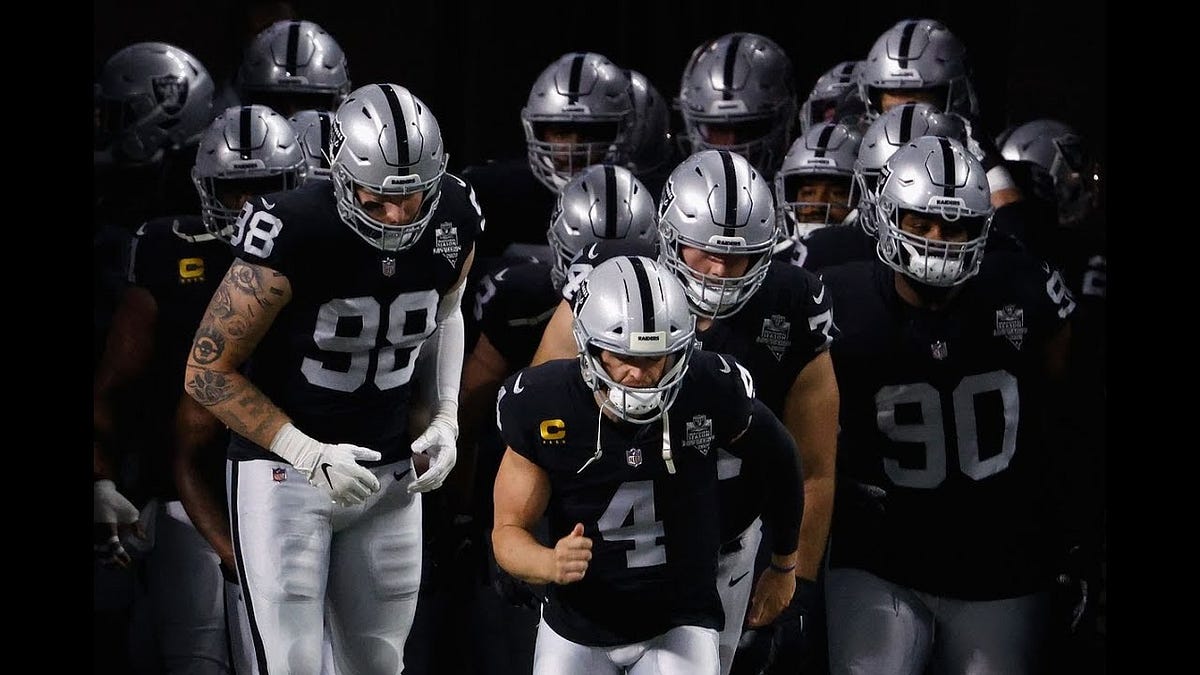 Las Vegas Raiders Live Stream How to Watch Every Game Online by