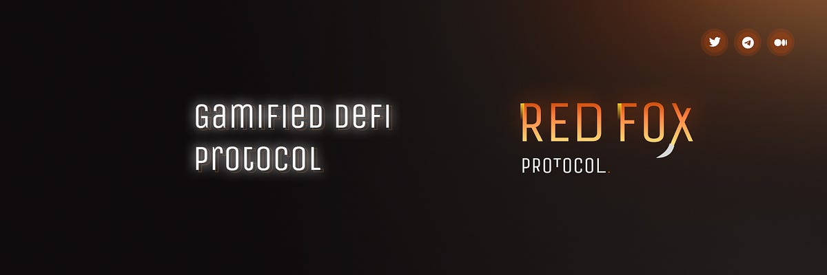 Red Fox Protocol — Litepaper v1.0 | by R E D F O X | Medium
