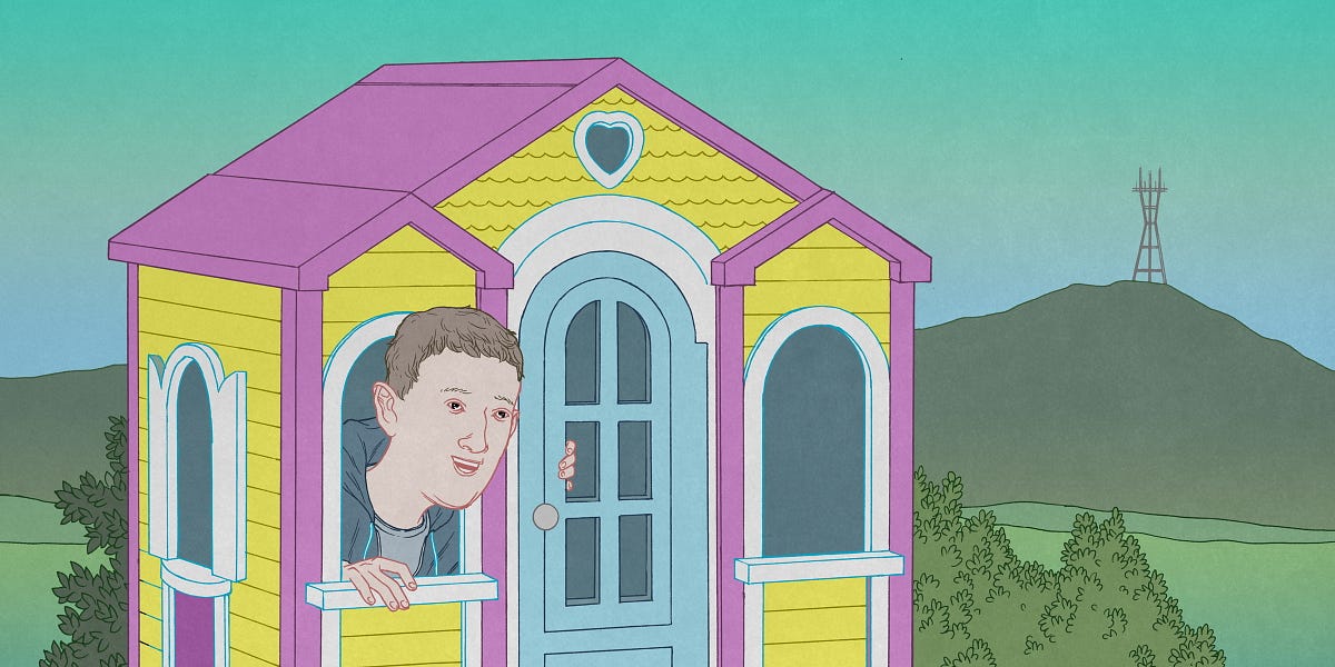 Exclusive First Look at Mark Zuckerberg’s Noe Mansion