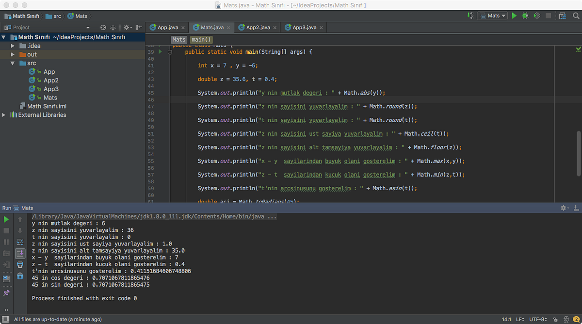 Java’da Math Sınıfı | by Gökhan YAVAŞ | gokhanyavas | Medium