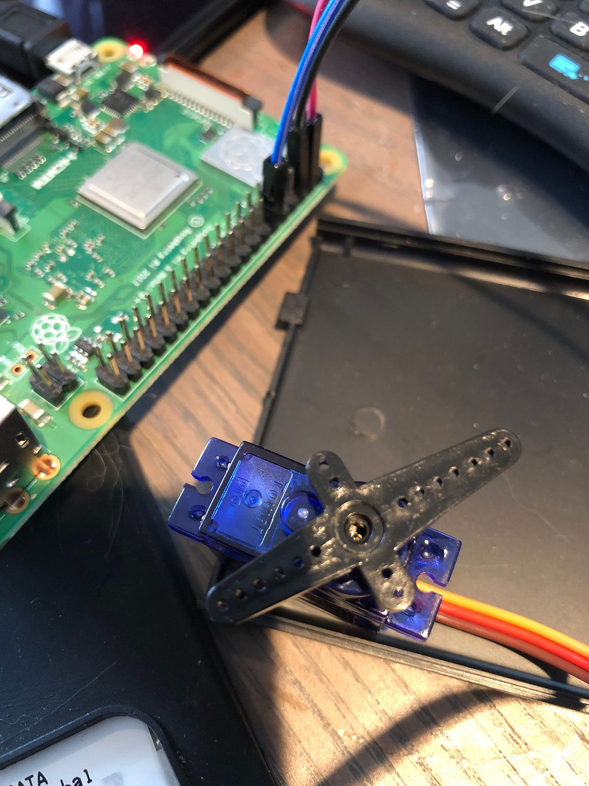JitterFree Servo Control on the Raspberry Pi by Chris Garrett