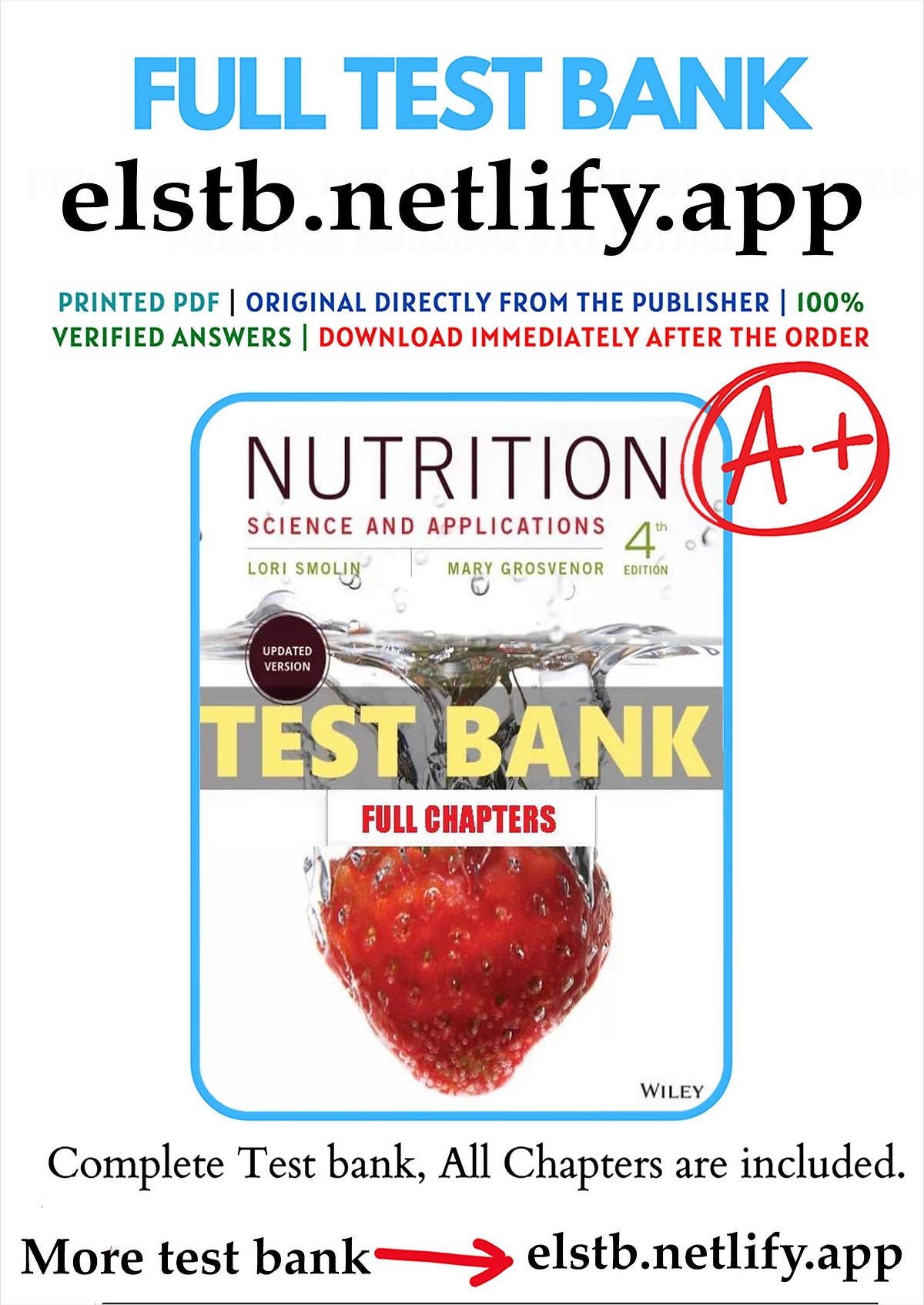 NUTRITION SCIENCE AND APPLICATIONS 4TH EDITION PDF FREE DOWNLOAD visual data 5