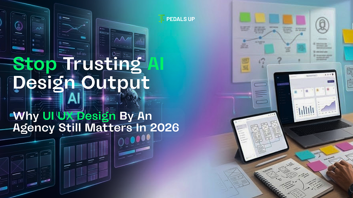 Stop Trusting AI Design Output: Why UI UX Design by an Agency Still ...