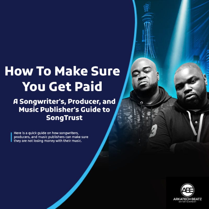 How To Make Sure You Get Paid A Songwriter S Producer And Music