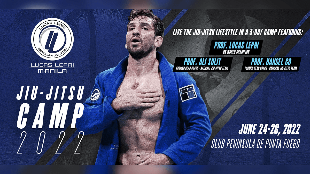 LUCAS LEPRI • Lucas Lepri Brazilian Jiu Jitsu