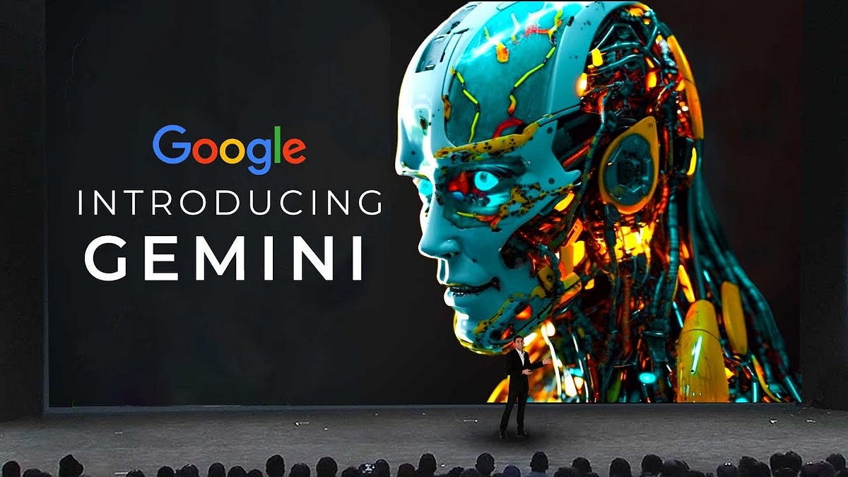 Did Google Really Fake Its Hands-on Gemini AI Video | by Conzops | Dec,  2023 | Medium