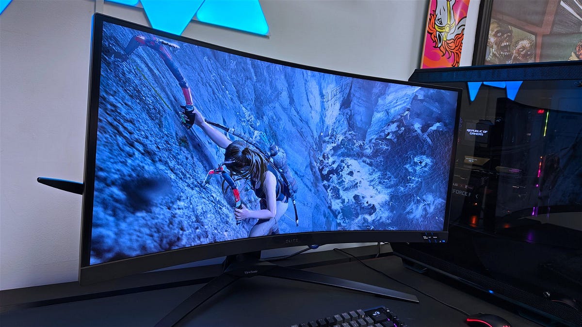 ViewSonic XG340C-2K Curved Gaming Monitor Review | by Brendan Frye ...