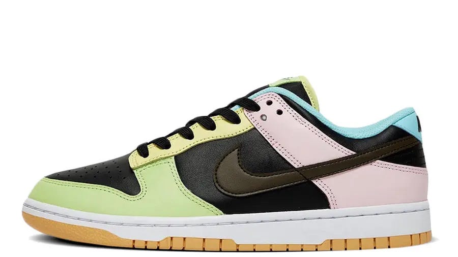 hype dunk low