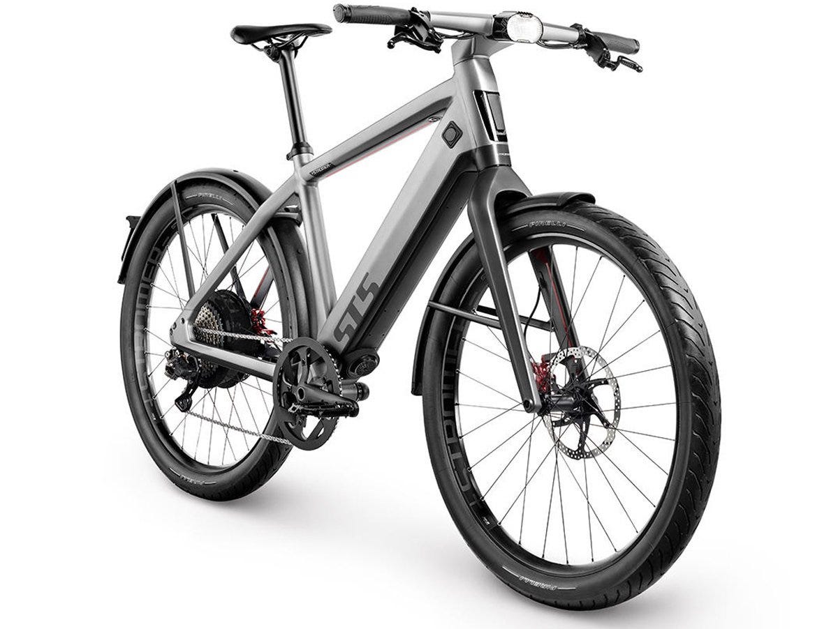 The Ultimate Commuter Electric Bike, of the (Near) Future by Asher M Medium