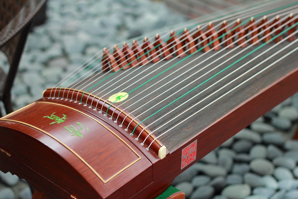 The King of Traditional Chinese Musical Instruments —— Guzheng | by  ChineseTraditionalMusic | Medium