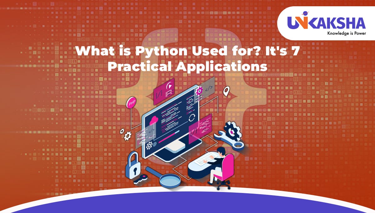 What is Python Used for? It’s 7 Practical Applications | by Ankur Kumar ...