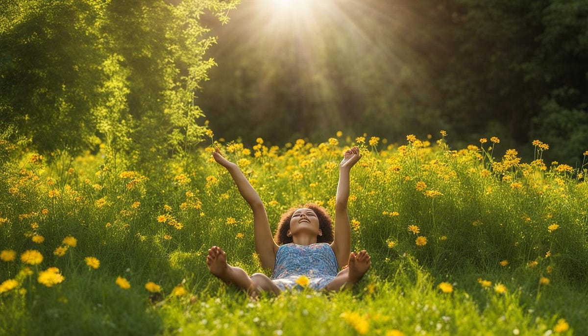 Connecting with the earth grounding techniques for anxiety relief by