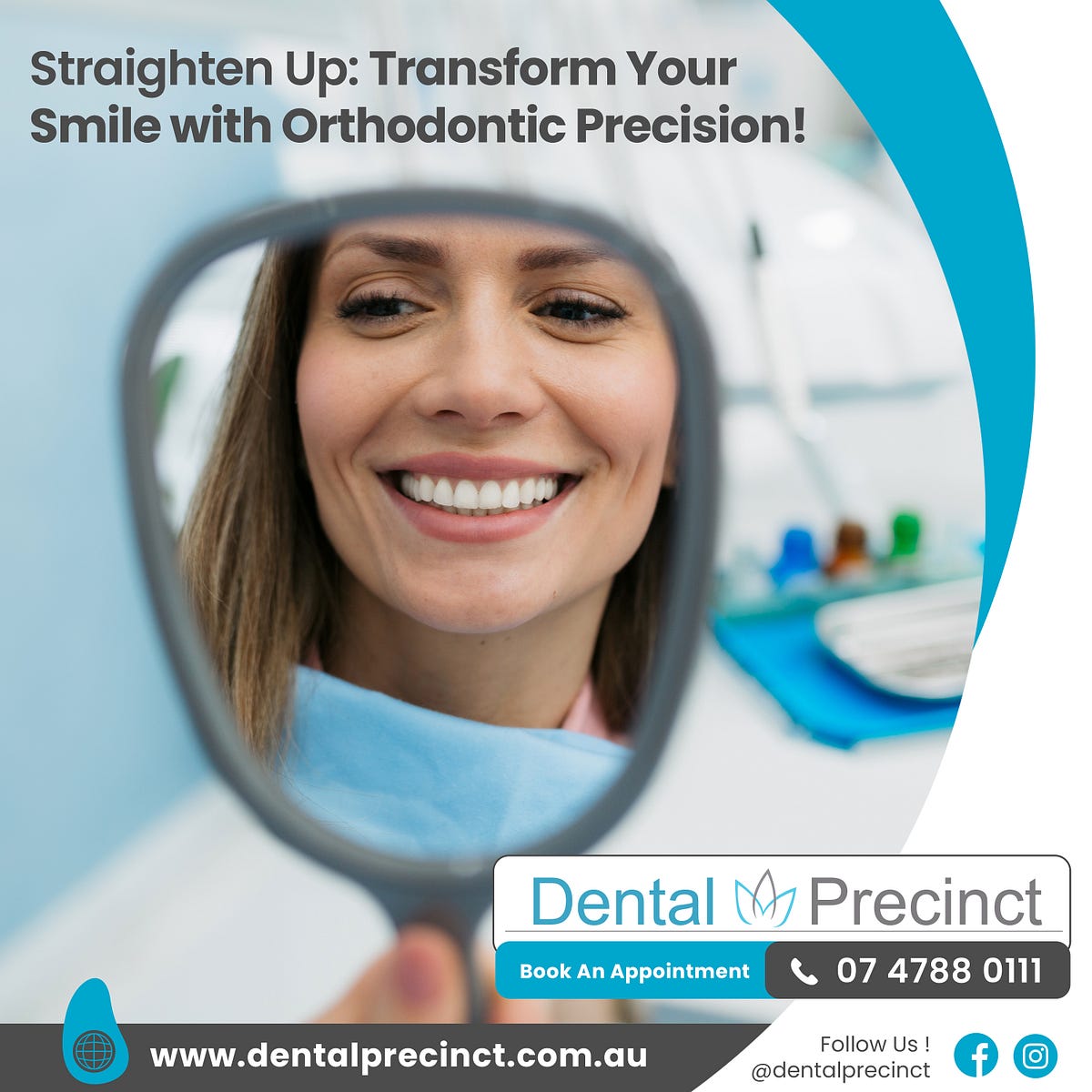 Straighten Up Transform Your Smile with Orthodontic Precision — Dental Precinct by
