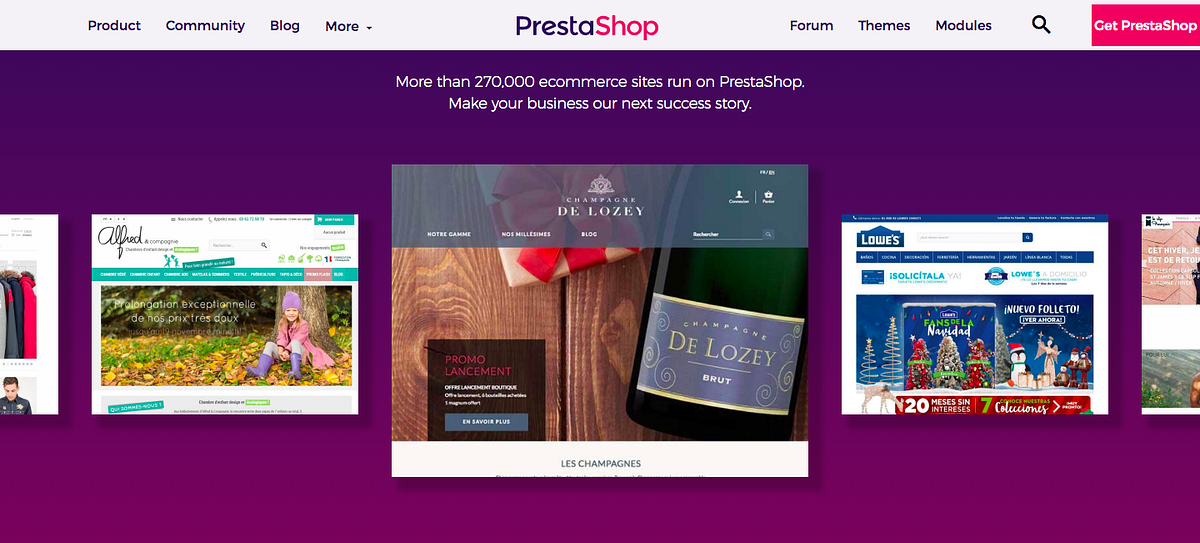 Prestashop vs. Magento vs. WooCommerce vs. Shopify Comparison ...