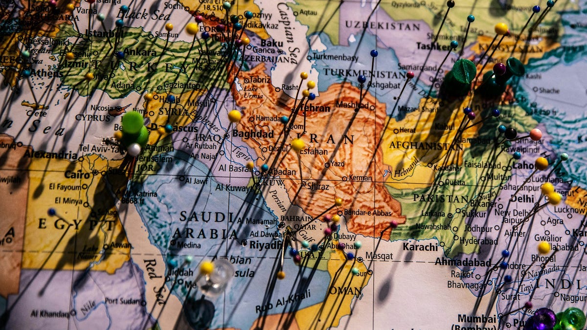 Four Days, One Theater: Why The Eastern Mediterranean Is Lighting Up