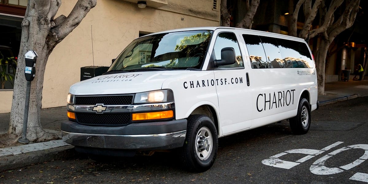 Chariot, Private Van for Muni Haters, Expands to Cole Valley — The Bold Italic — San Francisco
