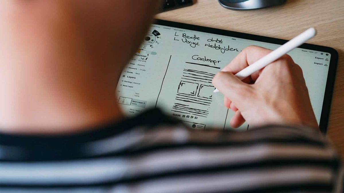 UI/UX Workflow. UI/UX workflow is a workflow or task… | by Sasa Ghaitsa ...