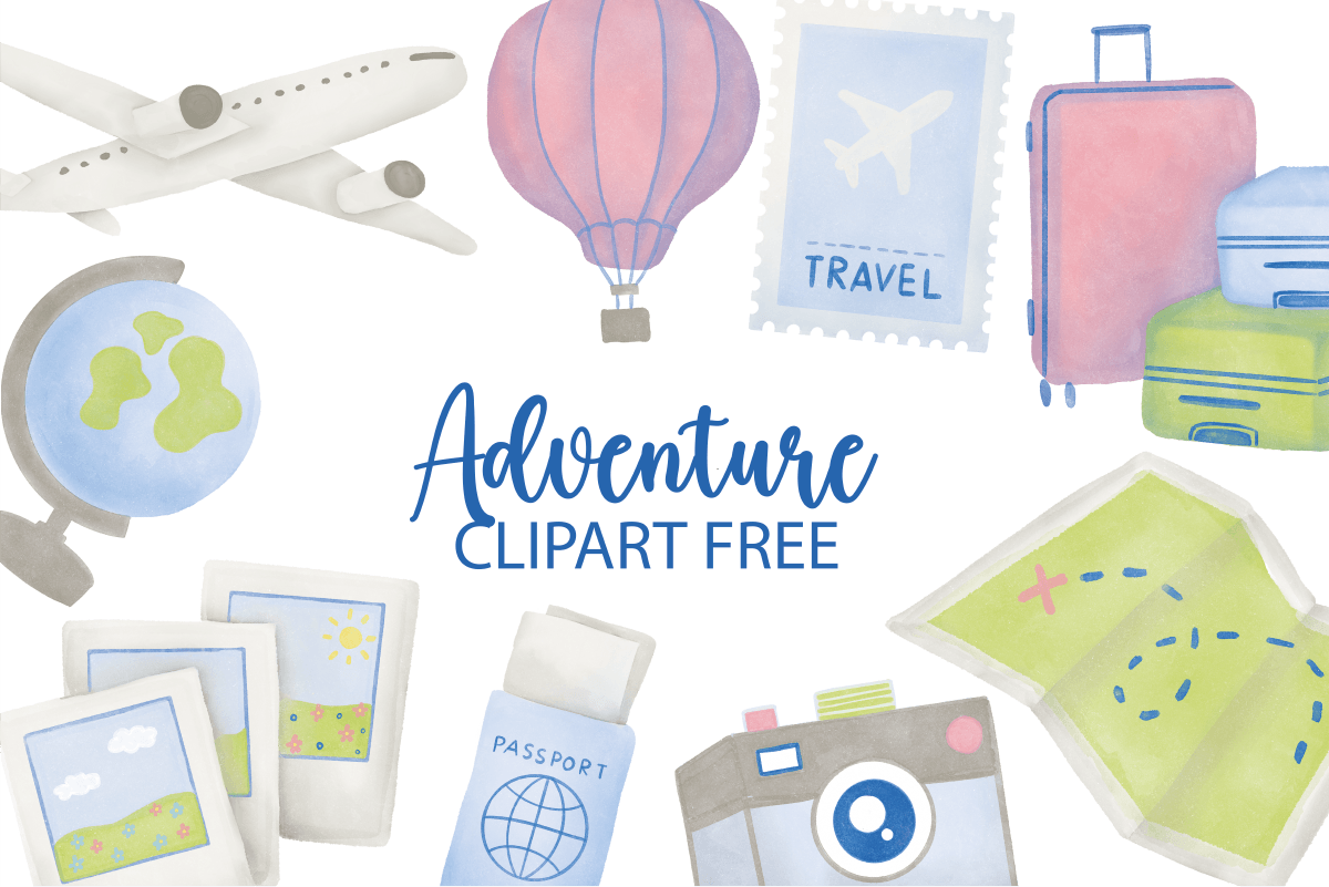 Adventure Clipart Free Free Download | by Glowglyph | Apr, 2024 | Medium