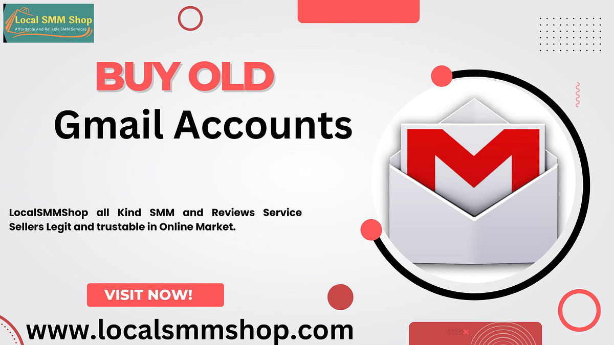 How to Safely Purchase an Old Gmail Account | by Lillian Shenk | Oct