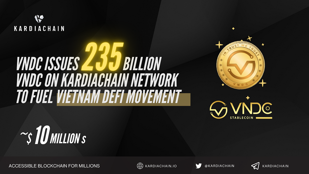 VNDC issues 235 billion VND stable