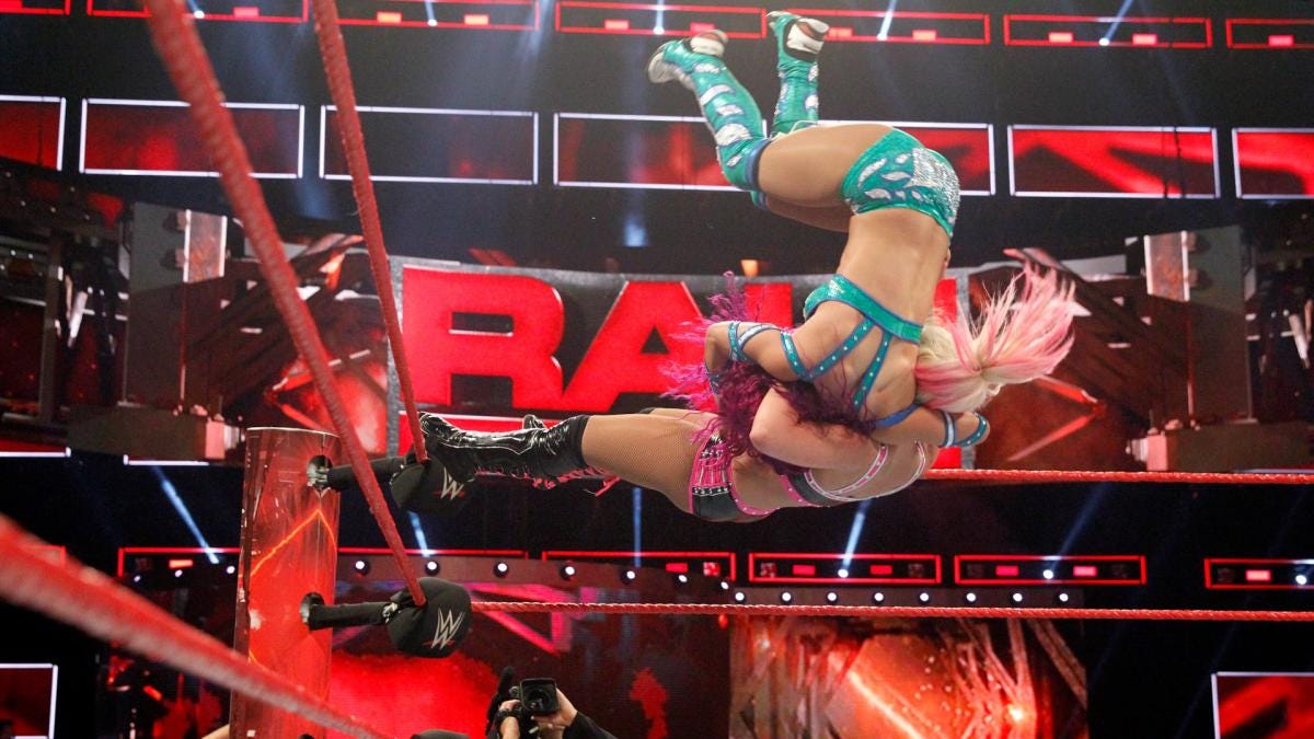 Mitchell's WWE Monday Night Raw Report! (82817) | by Steven Mitchell |  Medium