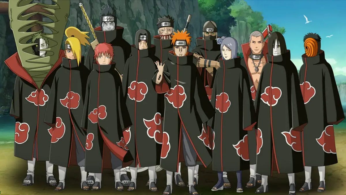 Esta é a maior pergunta não respondida sobre a Akatsuki em Naruto, by  WotakuGo Brazil, Oct, 2023