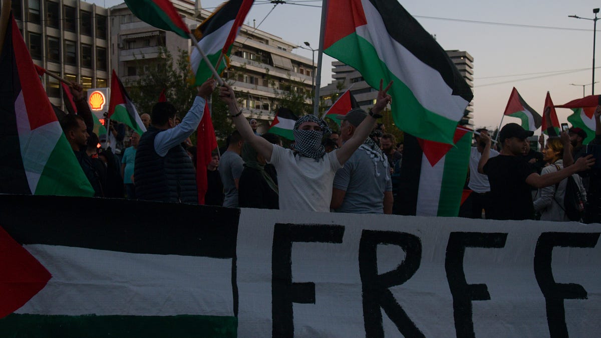 Hope for Palestinians - Sumikah Rehman - Medium