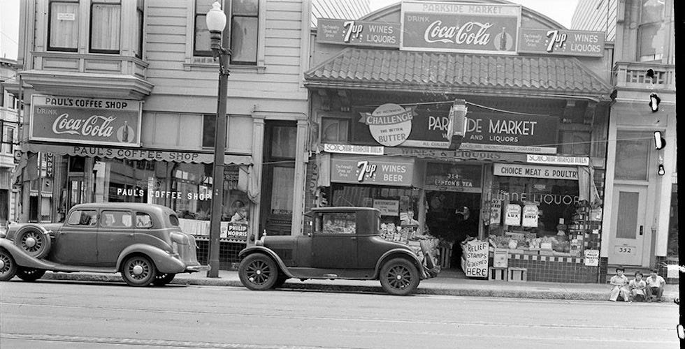 Awesome Vintage Photos of the Western Addition — The Bold Italic — San Francisco