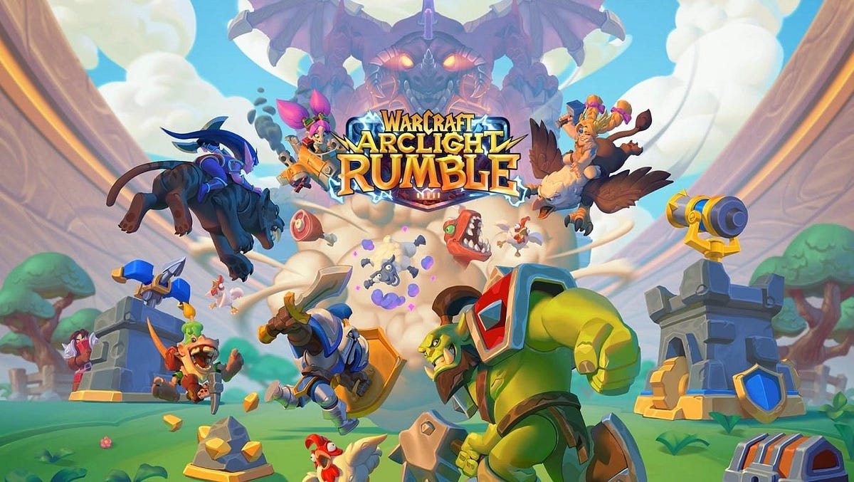 Warcraft Rumble Mod Apk 2.11.0 (Unlocked)