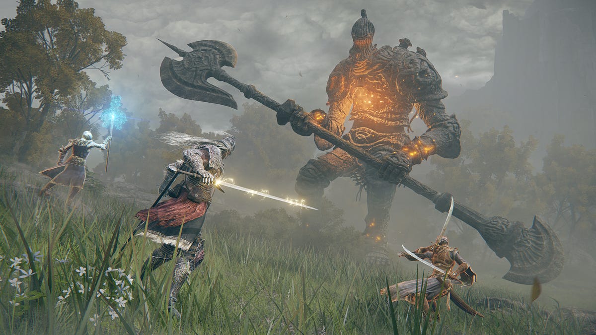 Fighting the bosses of the Dark Souls II beta – Destructoid