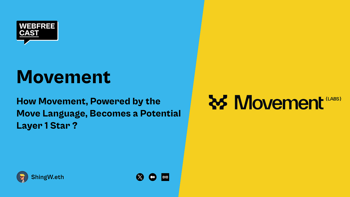 Unveiling a New Chapter in Blockchain: How Movement, Powered by the ...