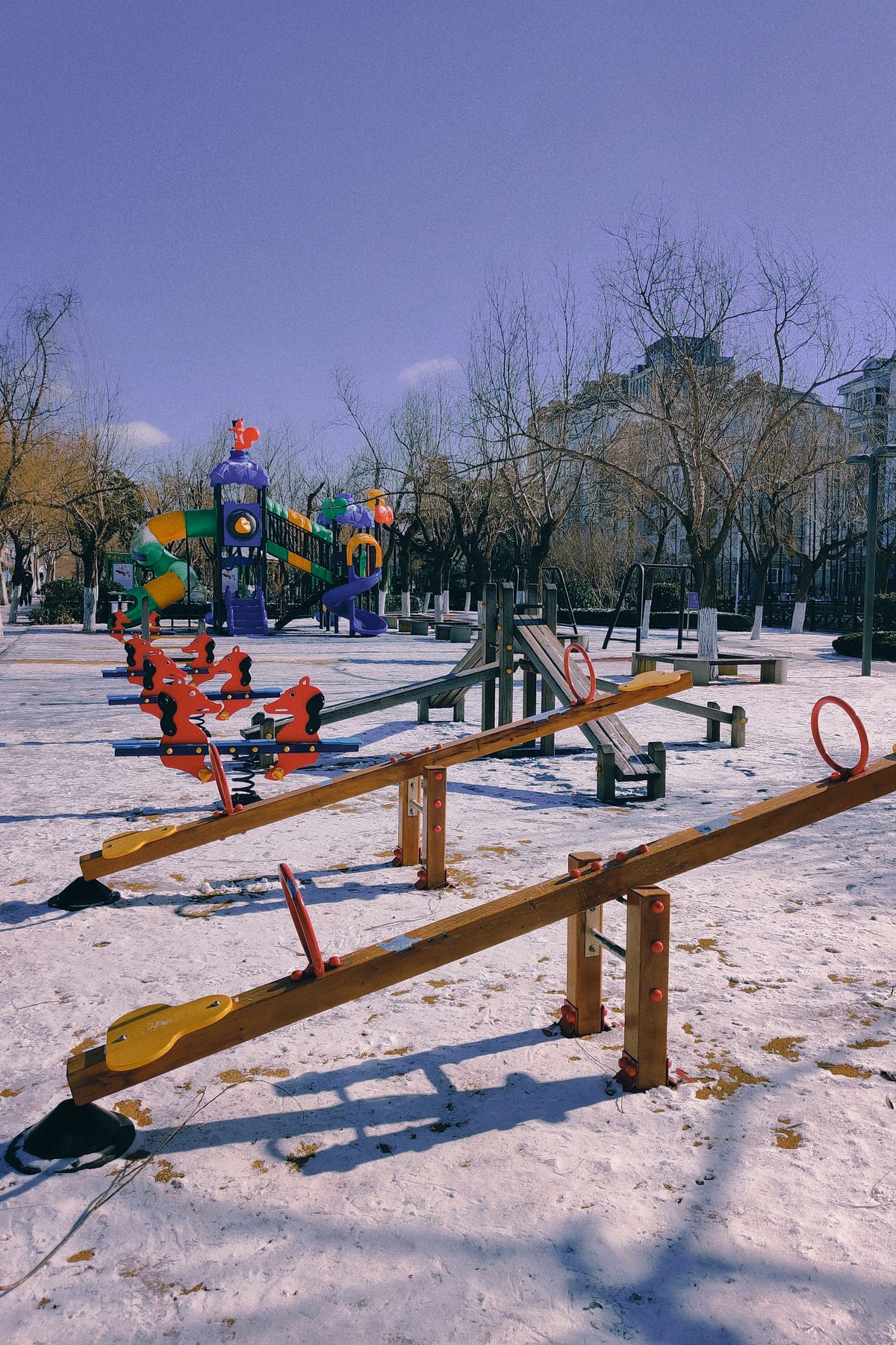 Work-Life Balance Doesn't Exist seesaw | Modern Women