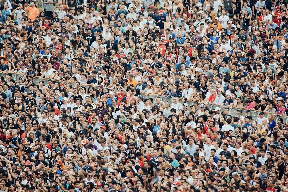 Dense and Sparse Crowd Counting Methods and Techniques: A Review | NanoNets