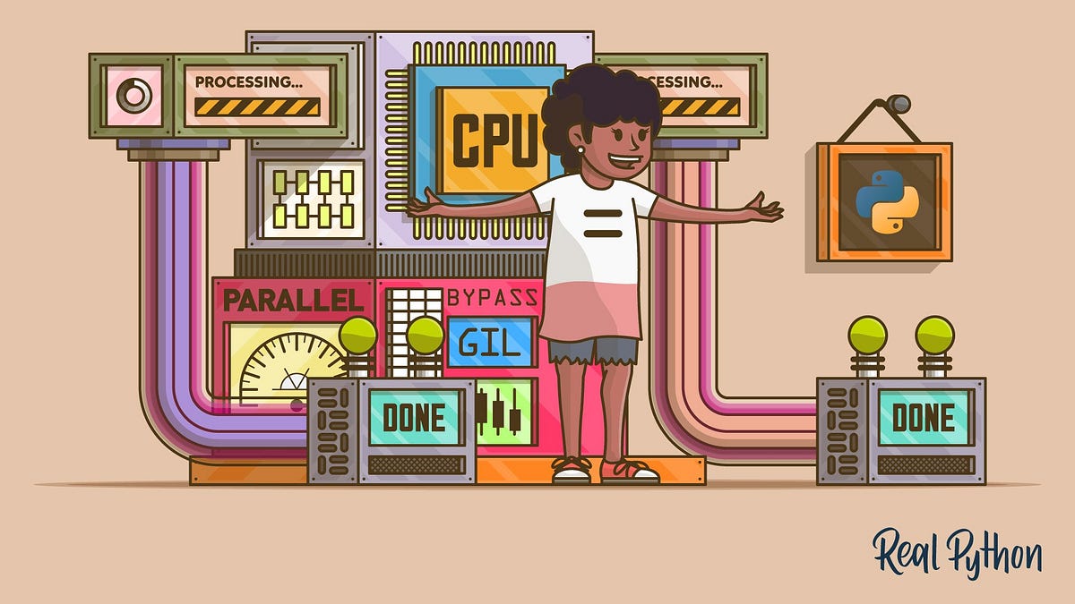When Your Python App Needs to Be Fast: Diving Into Multi-Processing ...