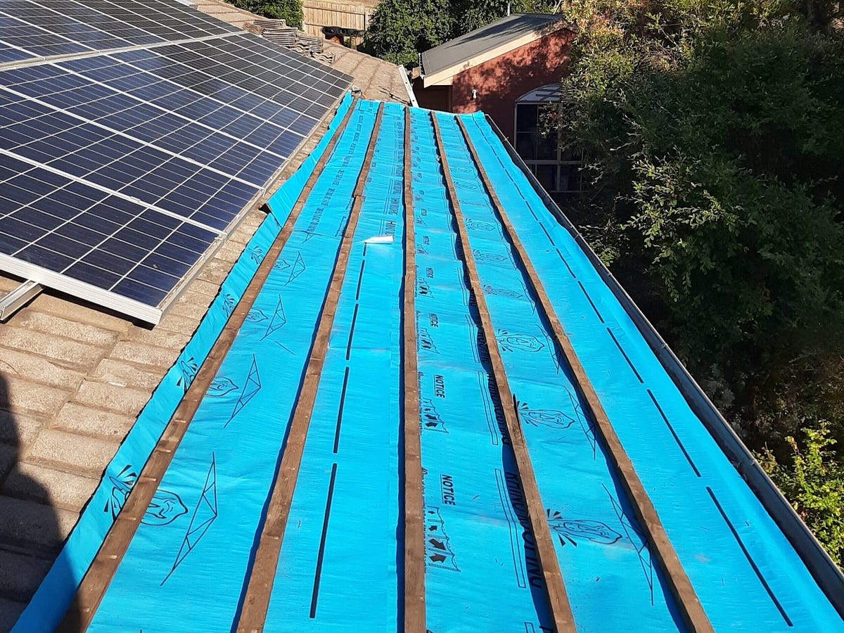 Sarking Your Roof. Sarking your roof is an excellent way… by Roofing Specialist Medium